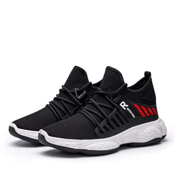 Men Sneakers Breathable Mesh Sports Shoes - Image 7