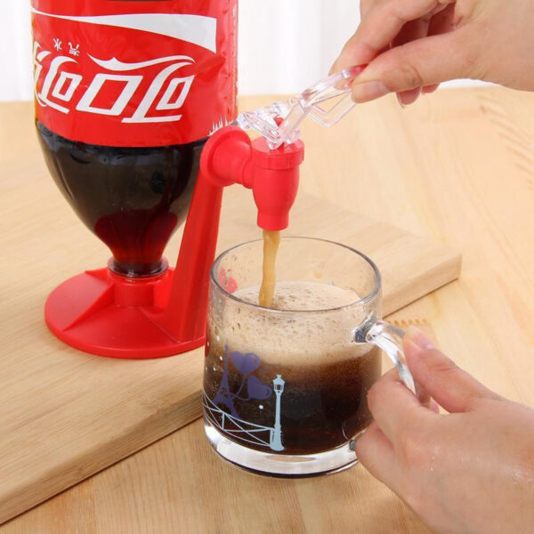 Water Jug Soda Beverage Dispenser Bottle Coke Upside Down Drinking Water Distributeur Gadget Party Home Bar Kitchen Gadget - Image 2