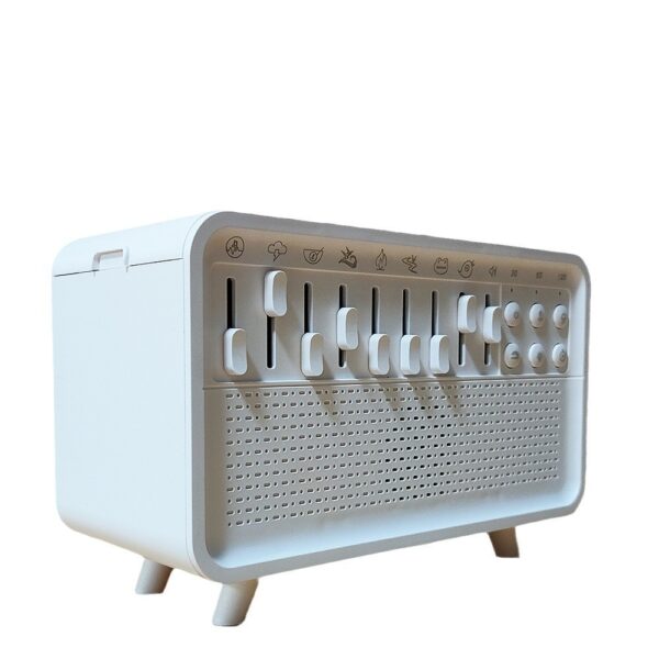 White Noise Sleep Small Night Lamp Aromatherapy Humidifier - Image 5