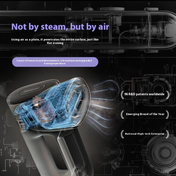 Adsorption Steam Portable Handheld Garment Steamer - Image 3