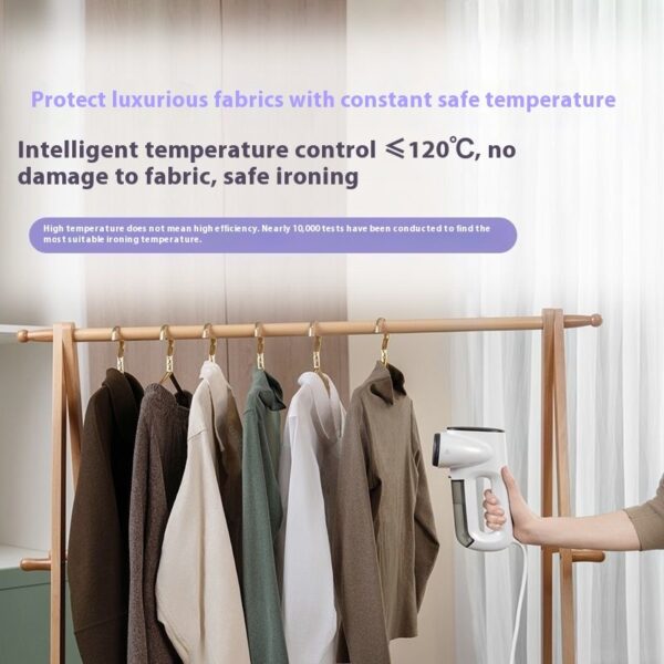 Adsorption Steam Portable Handheld Garment Steamer - Image 6