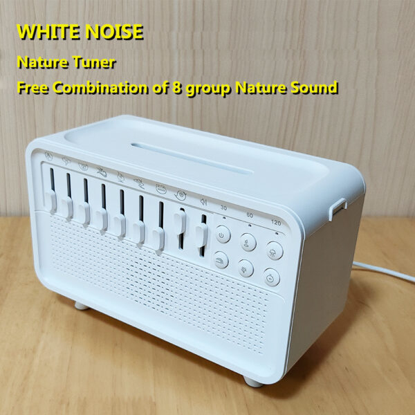 White Noise Sleep Small Night Lamp Aromatherapy Humidifier - Image 4