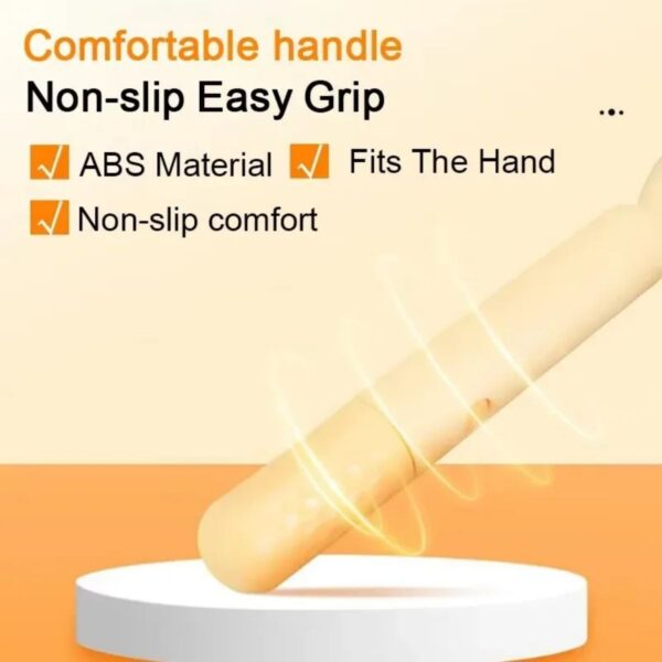 Pet Grooming Brush One-Click Hair Removal Gentle On Skin Pet Anti-Mite Hair Cleaning Brush Pressure Grooming Brush For Dogs - Image 6