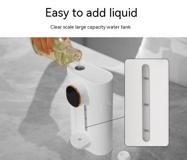 Automatic Mouthwash Dispenser Punch Free Easy To Fill Adjustable Wall Mounted Mouth Wash Dispenser For Hotel Housewarming Gifts - Image 3